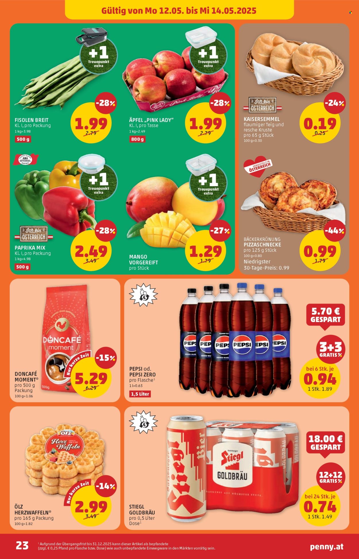 Angebote Penny - 8.5.2025 - 14.5.2025.