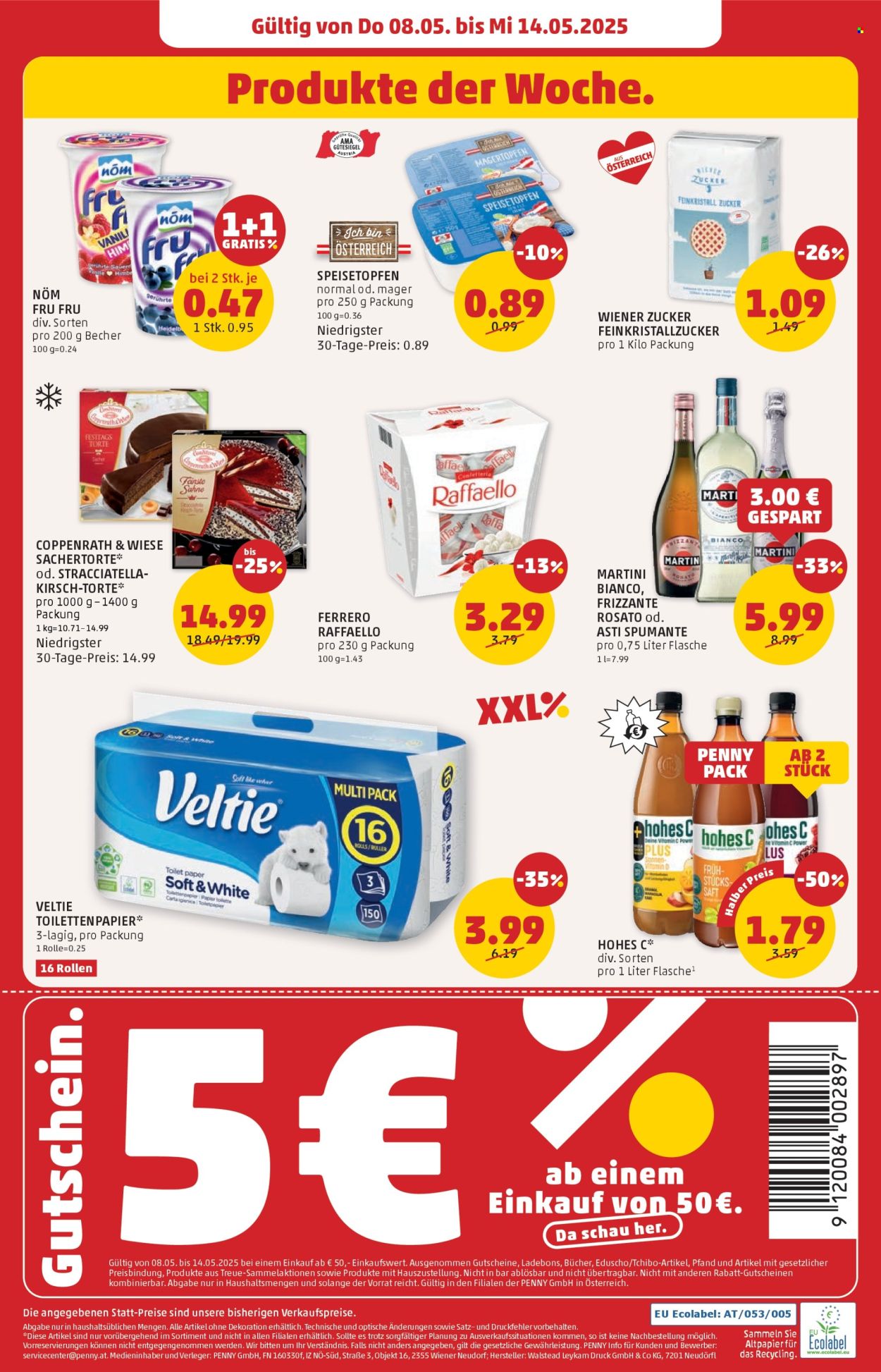 Angebote Penny - 8.5.2025 - 14.5.2025.
