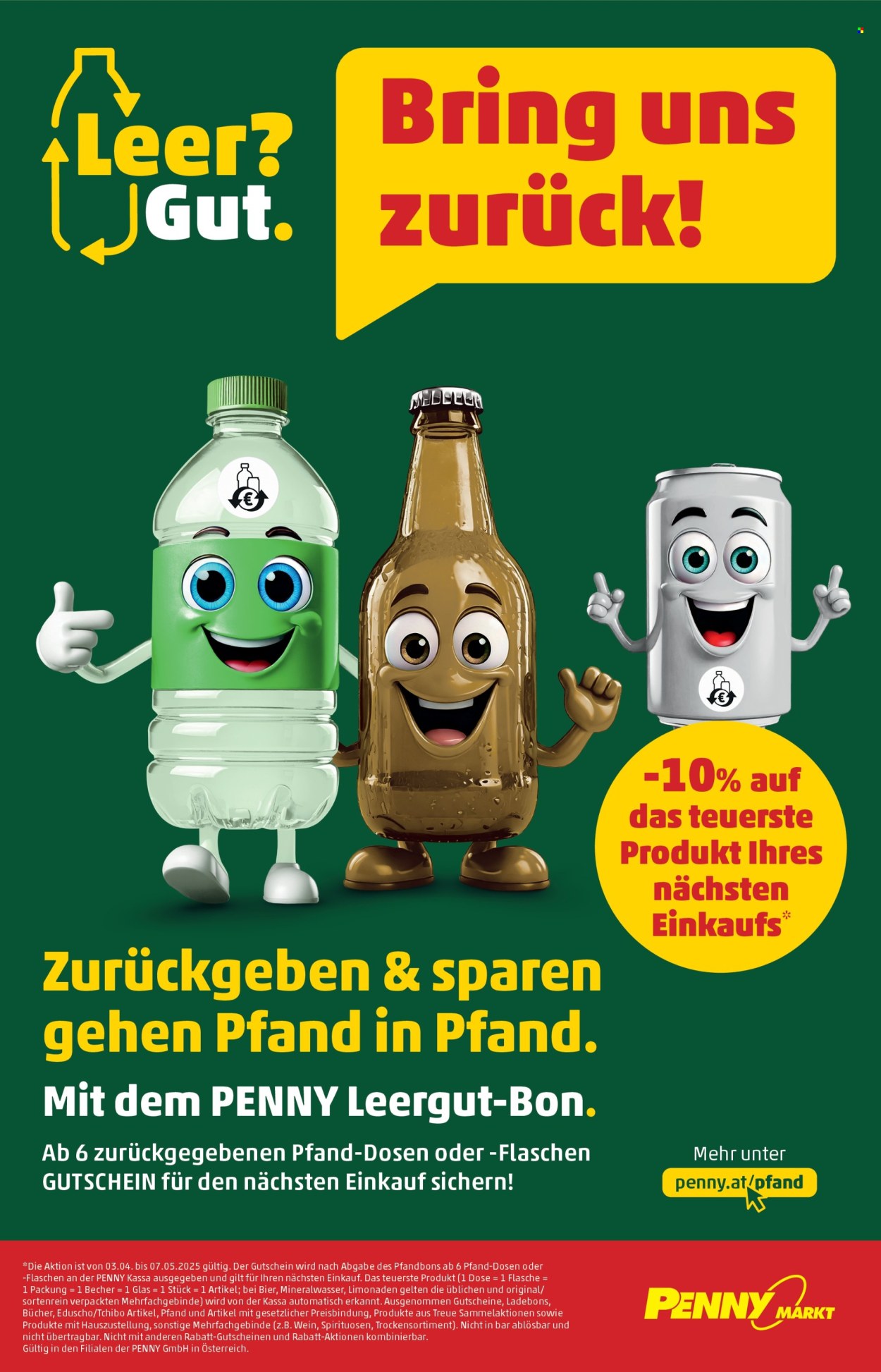 Angebote Penny - 8.5.2025 - 14.5.2025.
