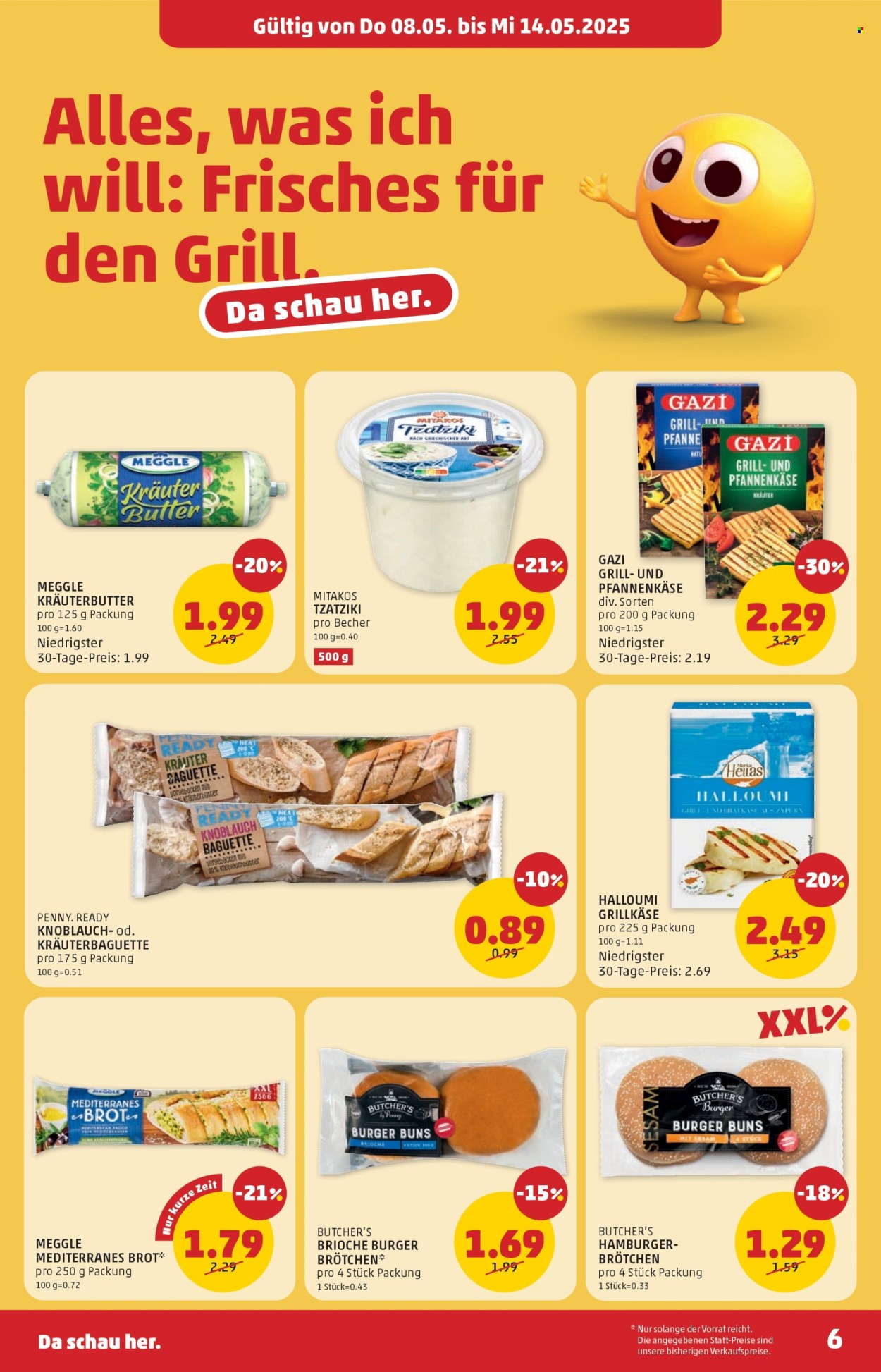 Angebote Penny - 8.5.2025 - 14.5.2025.