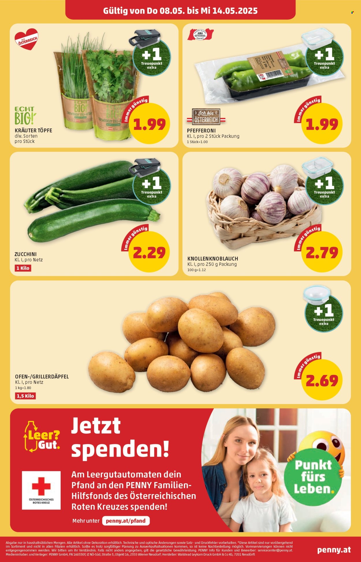 Angebote Penny - 8.5.2025 - 14.5.2025.