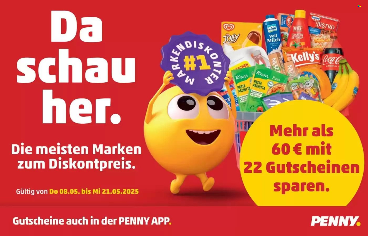 Angebote Penny - 8.5.2025 - 21.5.2025.