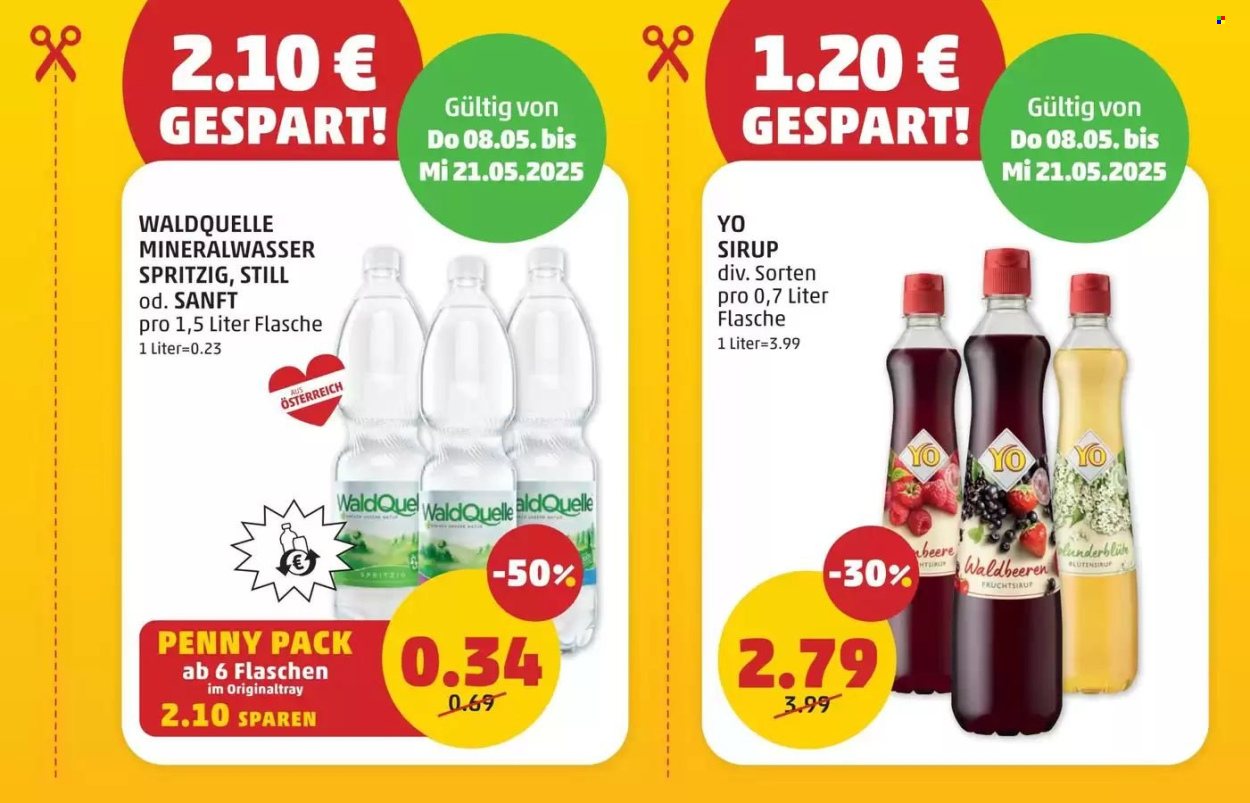 Angebote Penny - 8.5.2025 - 21.5.2025.