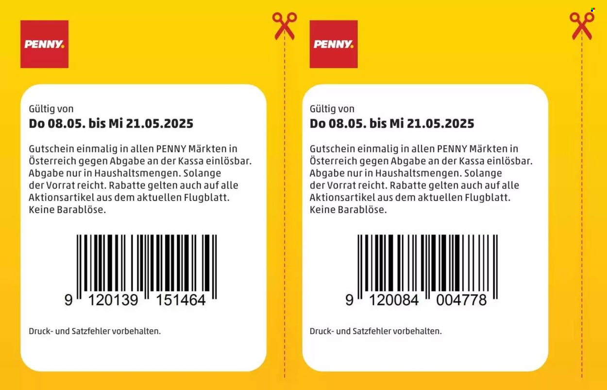 Angebote Penny - 8.5.2025 - 21.5.2025.