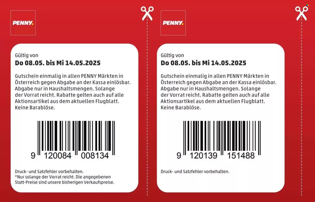Angebote Penny - 8.5.2025 - 21.5.2025.