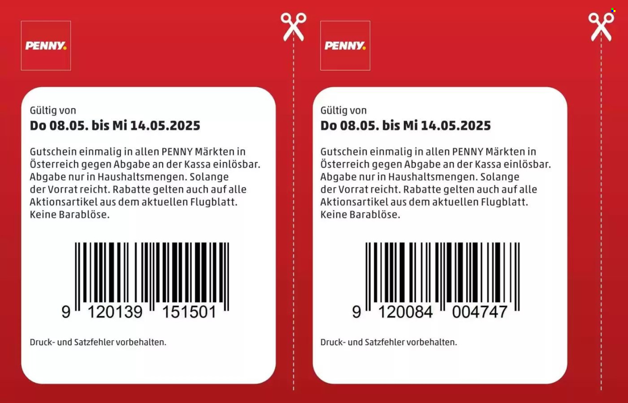 Angebote Penny - 8.5.2025 - 21.5.2025.