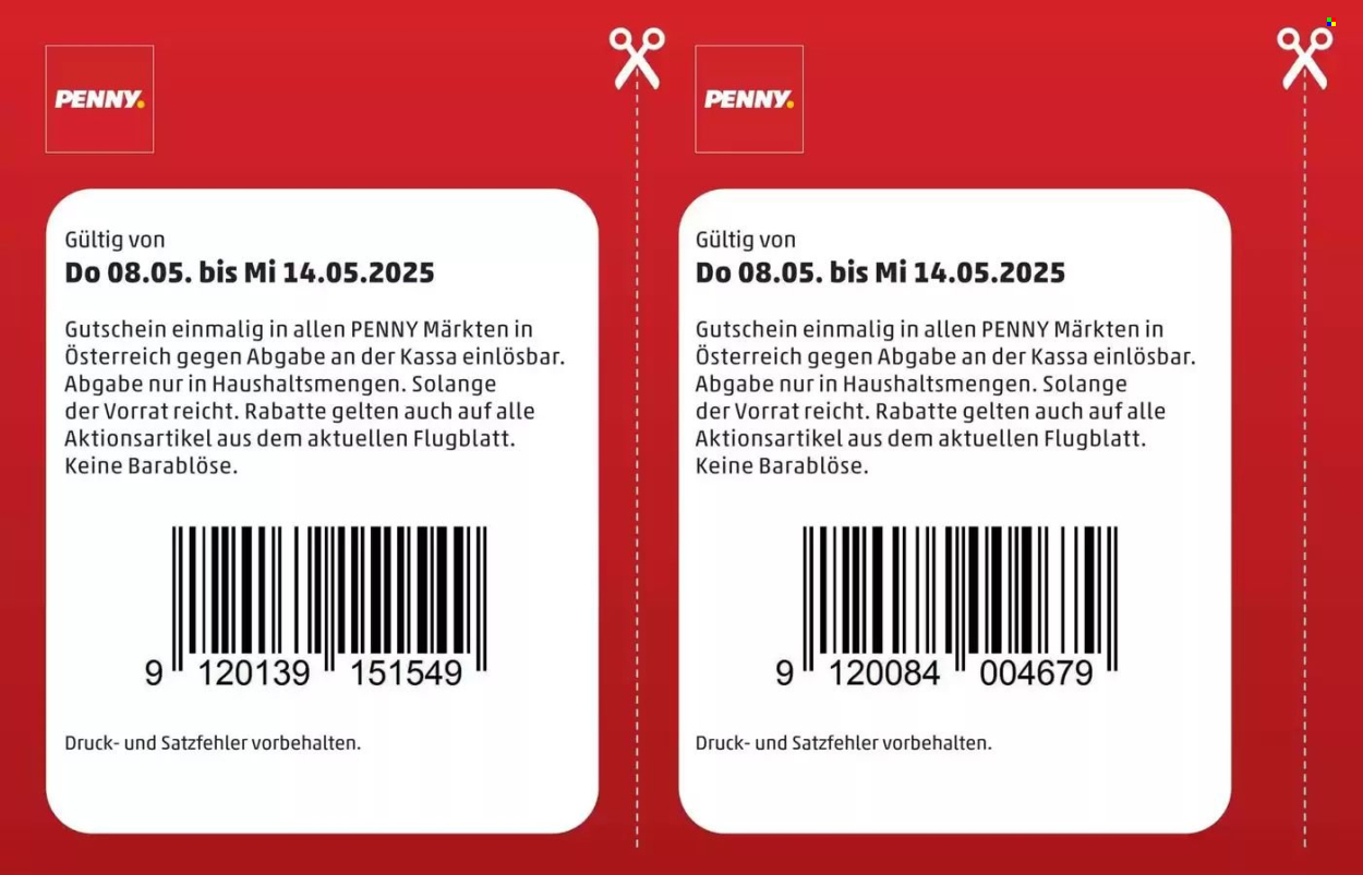 Angebote Penny - 8.5.2025 - 21.5.2025.