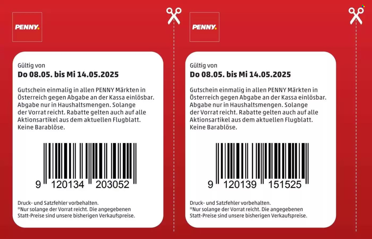 Angebote Penny - 8.5.2025 - 21.5.2025.