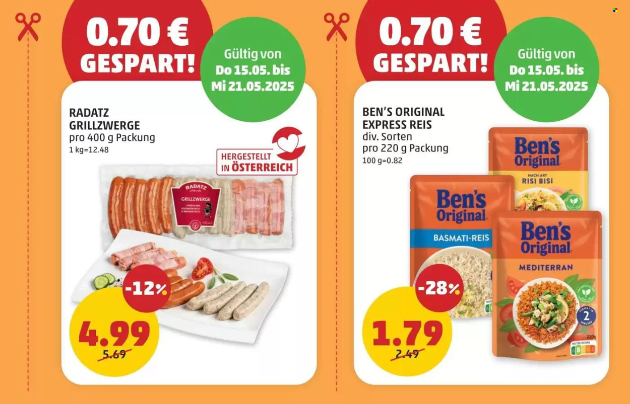 Angebote Penny - 8.5.2025 - 21.5.2025.