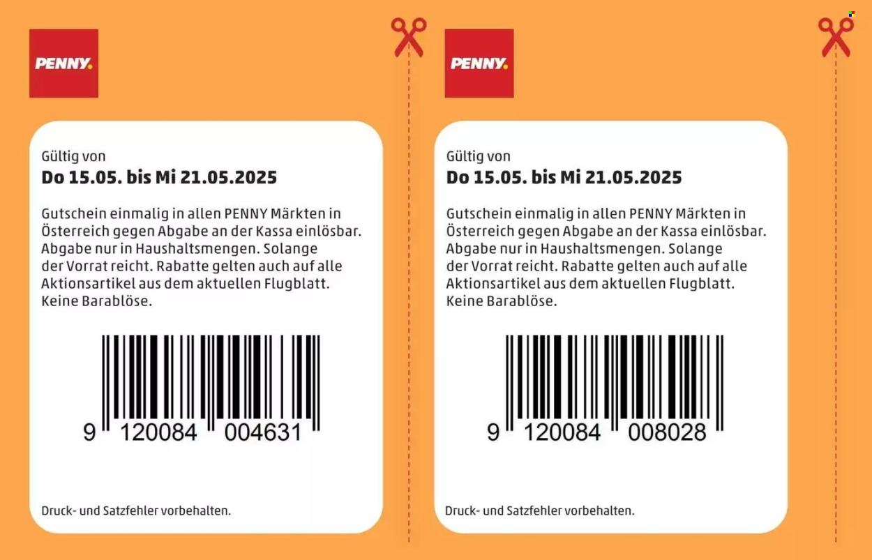 Angebote Penny - 8.5.2025 - 21.5.2025.