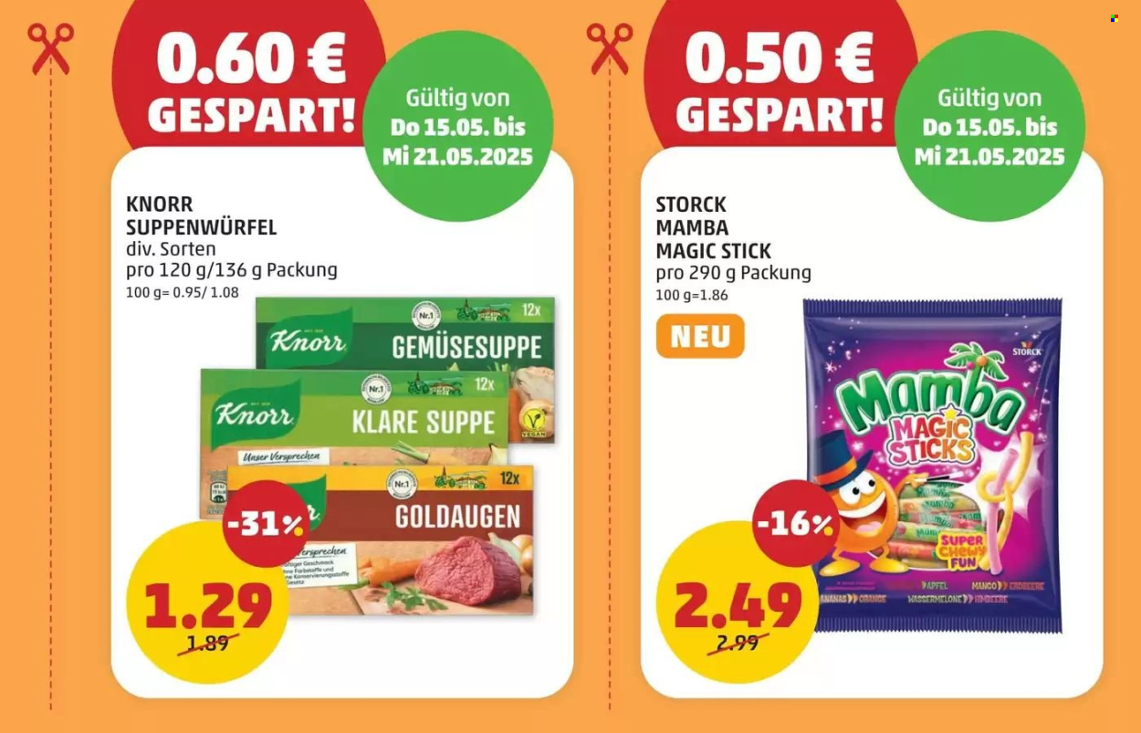 Angebote Penny - 8.5.2025 - 21.5.2025.