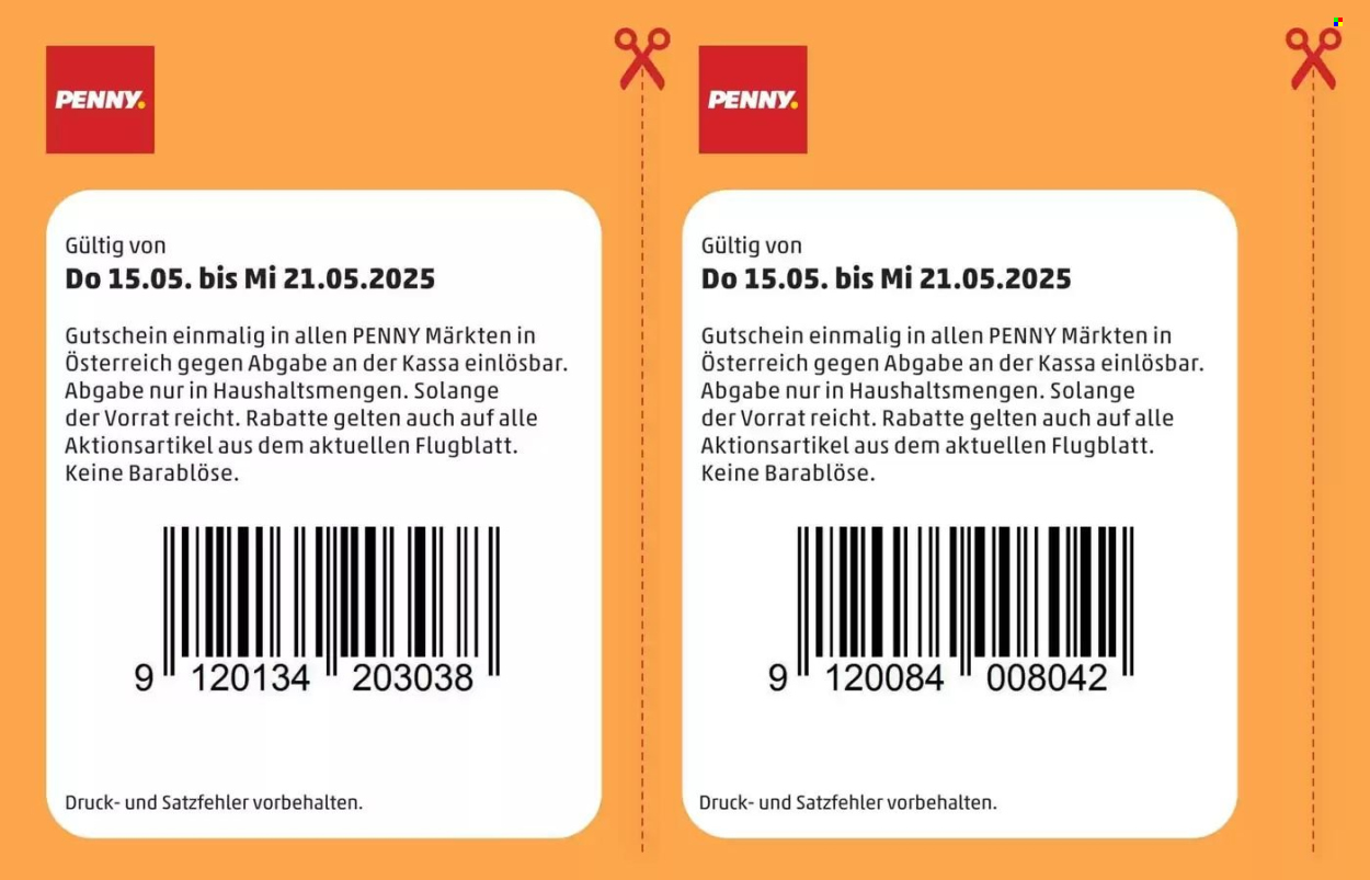 Angebote Penny - 8.5.2025 - 21.5.2025.