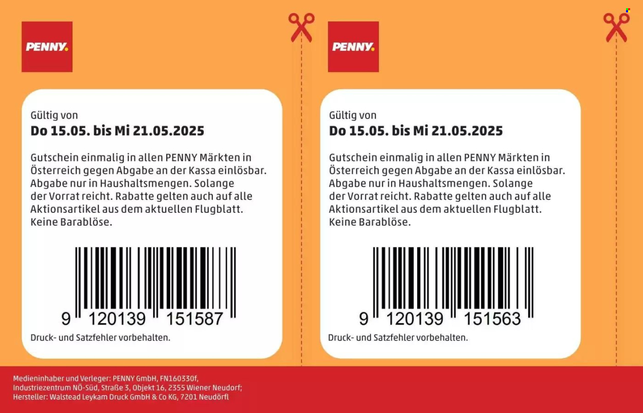 Angebote Penny - 8.5.2025 - 21.5.2025.