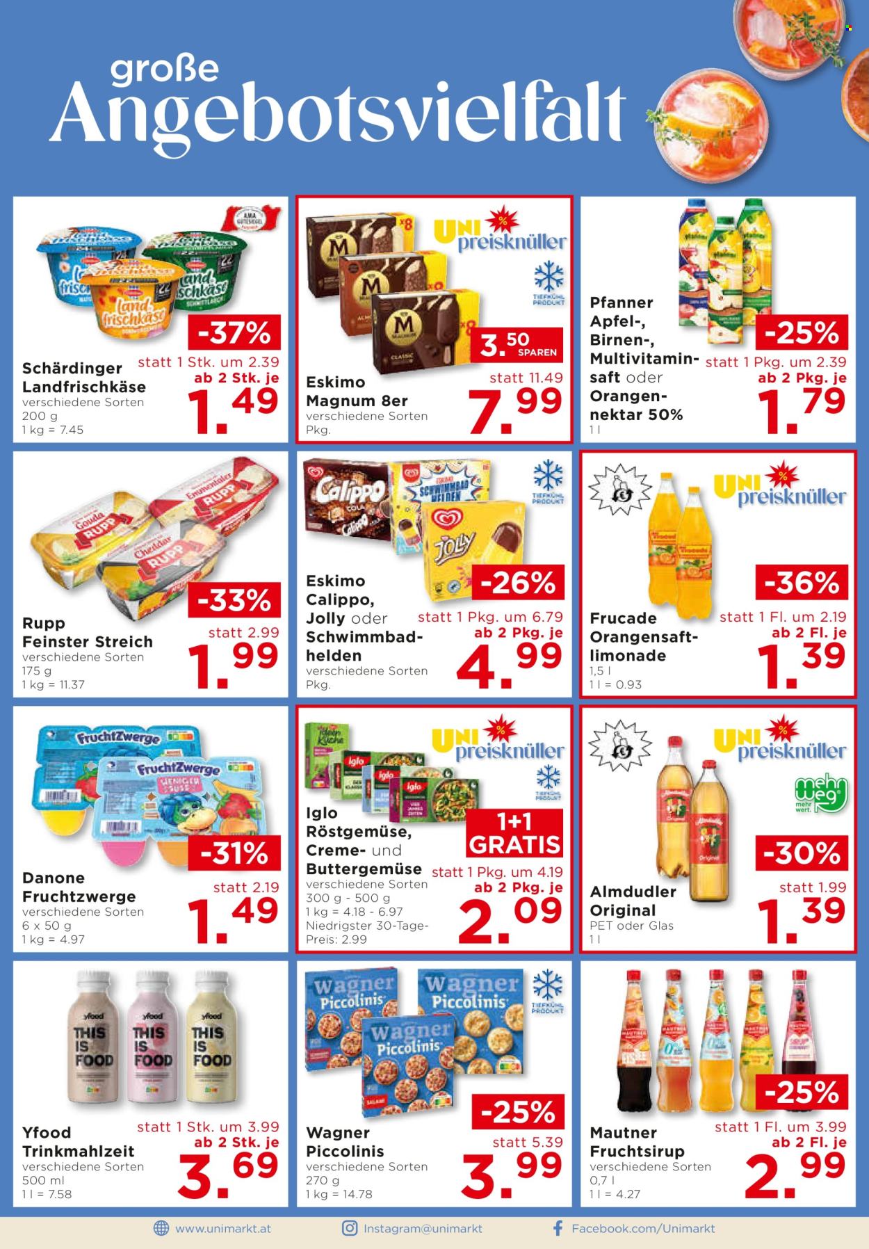 Angebote UNIMARKT - 7.5.2025 - 13.5.2025.