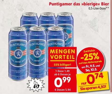 Puntigamer Das „bierige“ Bier