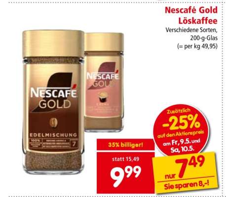 Nescafé Gold Löskaffee