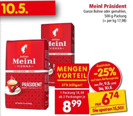 Meinl Präsident