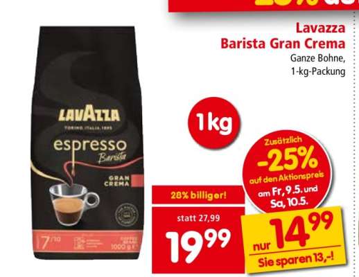 Lavazza Barista Gran Crema