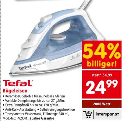 Tefal Bügeleisen