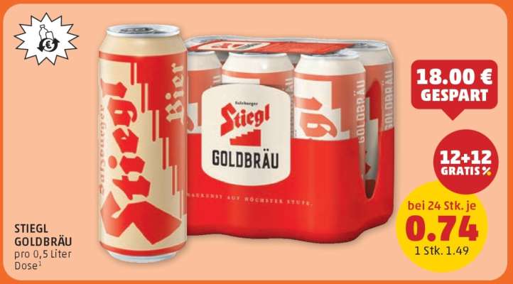 STIEGL GOLDBRÄU*