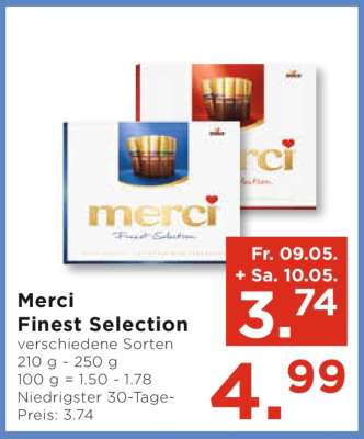 merci Finest Selection