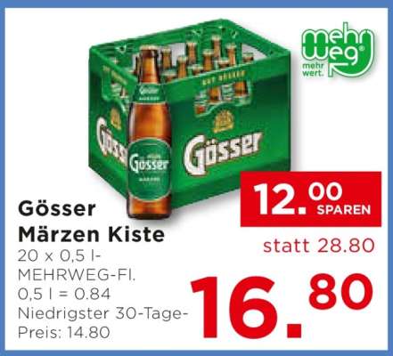 Gösser Märzen Kiste