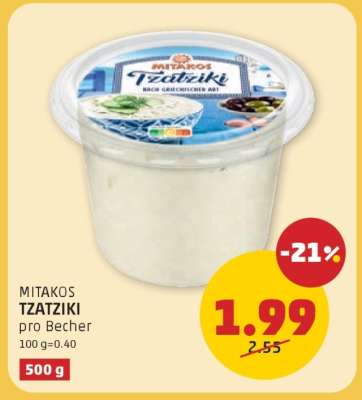MITAKOS TZATZIKI