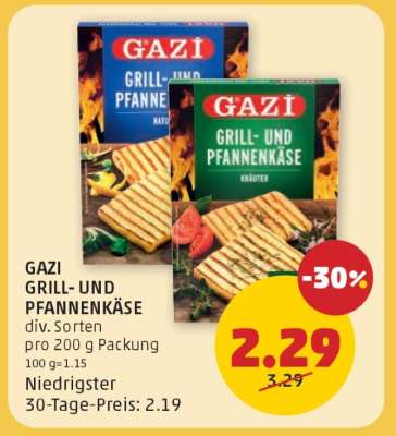 GAZI GRILL- UND PFANNENKÄSE