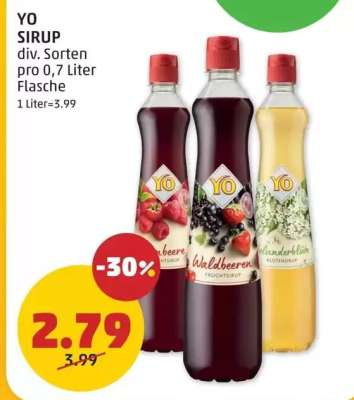 YO Sirup