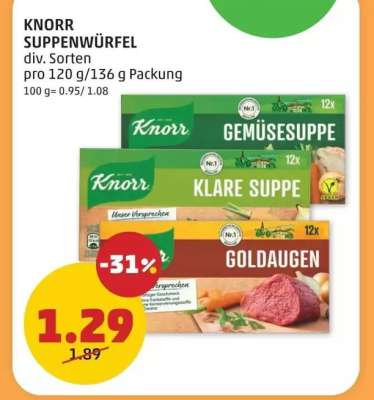 Knorr Suppenwürfel