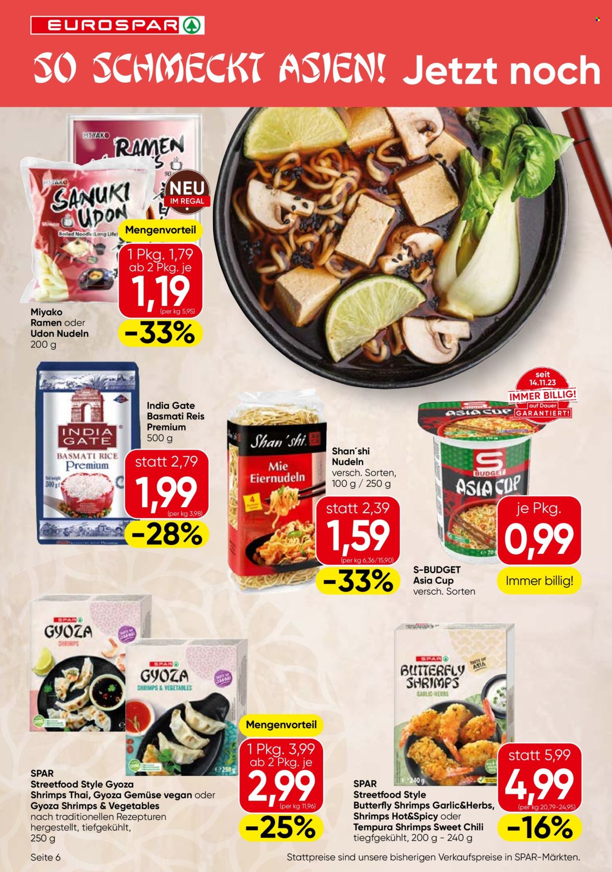 Angebote EUROSPAR - 8.5.2025 - 21.5.2025.