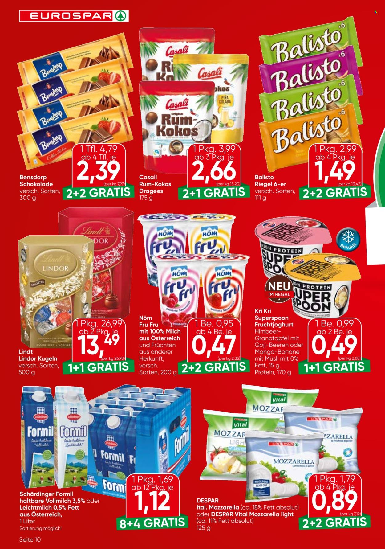 Angebote EUROSPAR - 8.5.2025 - 21.5.2025.
