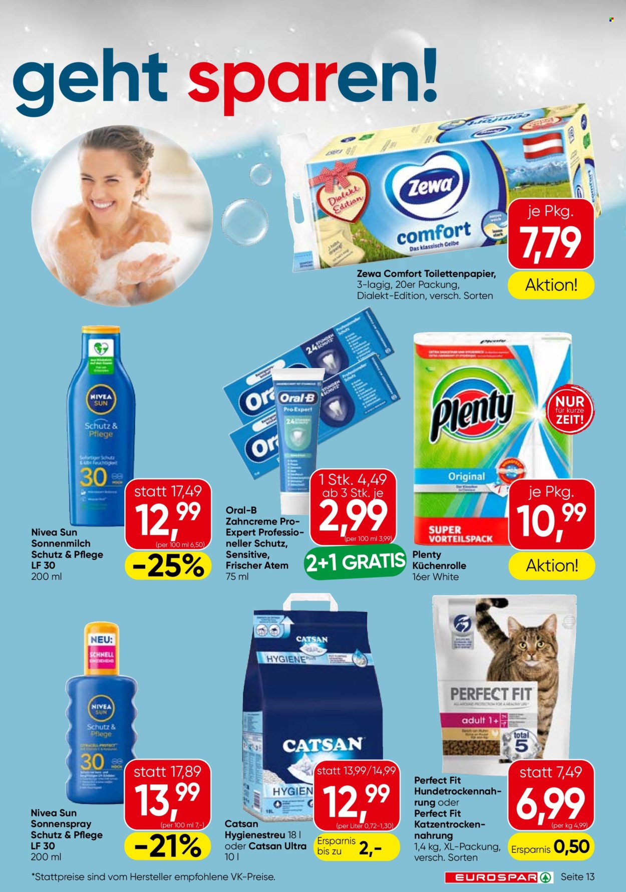 Angebote EUROSPAR - 8.5.2025 - 21.5.2025.