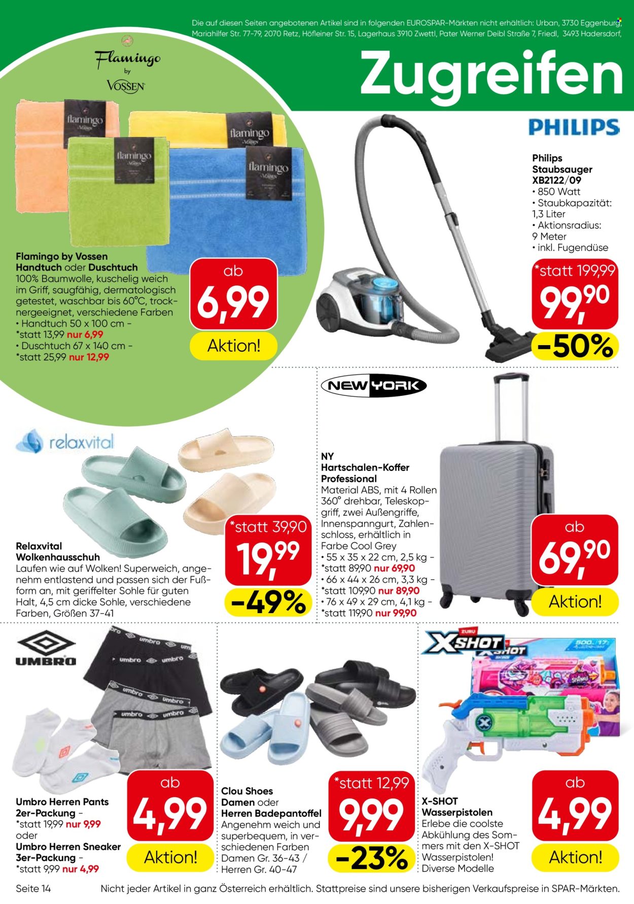 Angebote EUROSPAR - 8.5.2025 - 21.5.2025.