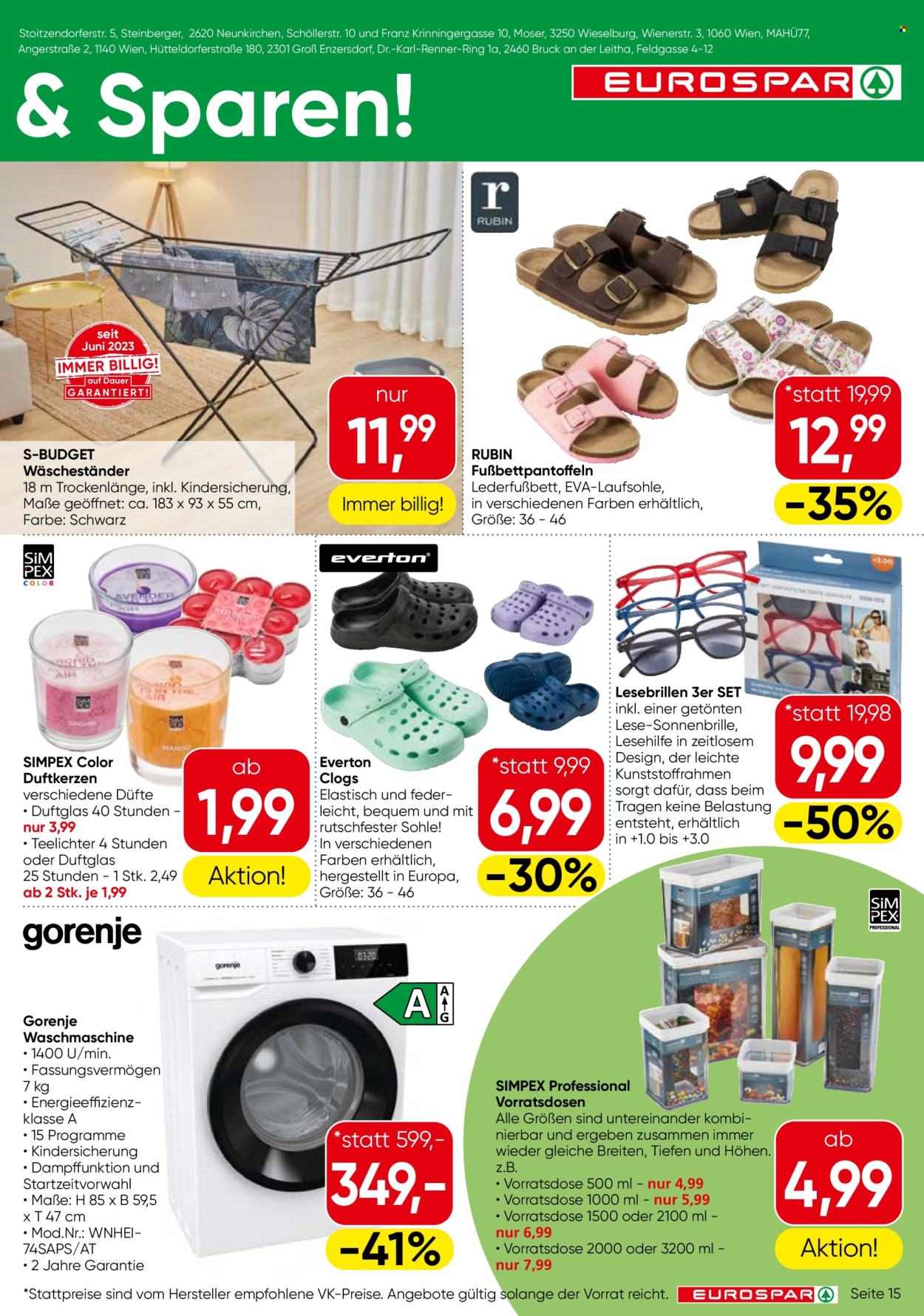 Angebote EUROSPAR - 8.5.2025 - 21.5.2025.