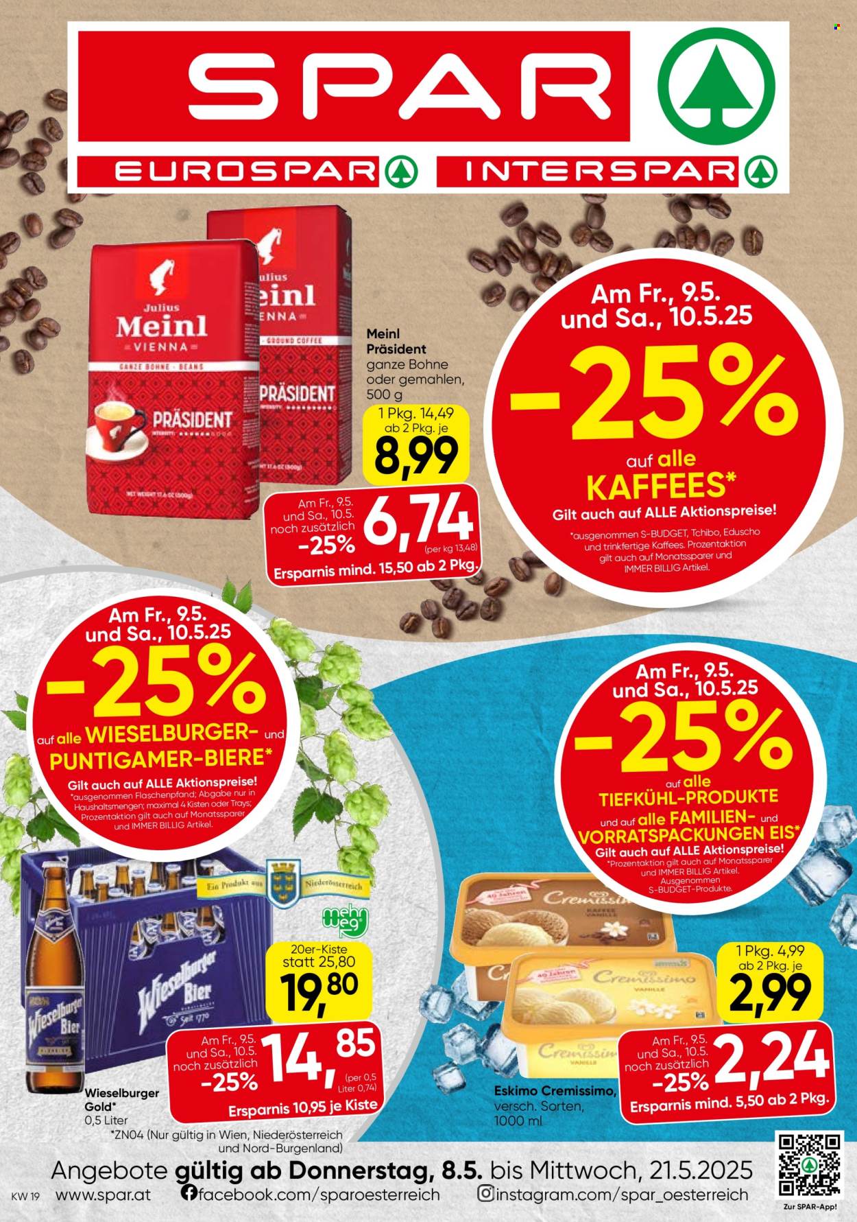 Angebote SPAR - 8.5.2025 - 21.5.2025.