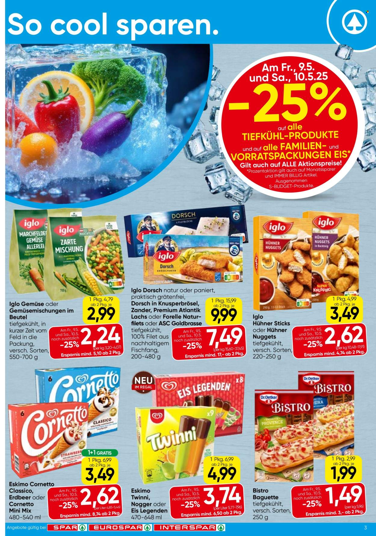 Angebote SPAR - 8.5.2025 - 21.5.2025.