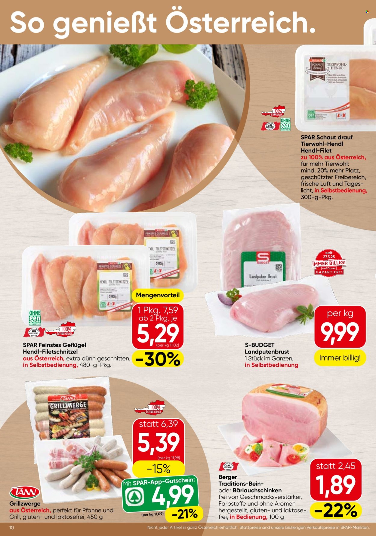 Angebote SPAR - 8.5.2025 - 21.5.2025.