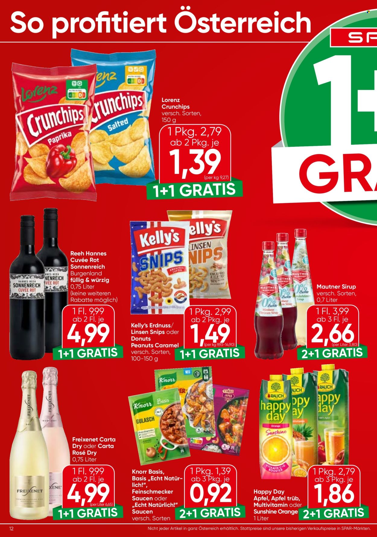Angebote SPAR - 8.5.2025 - 21.5.2025.