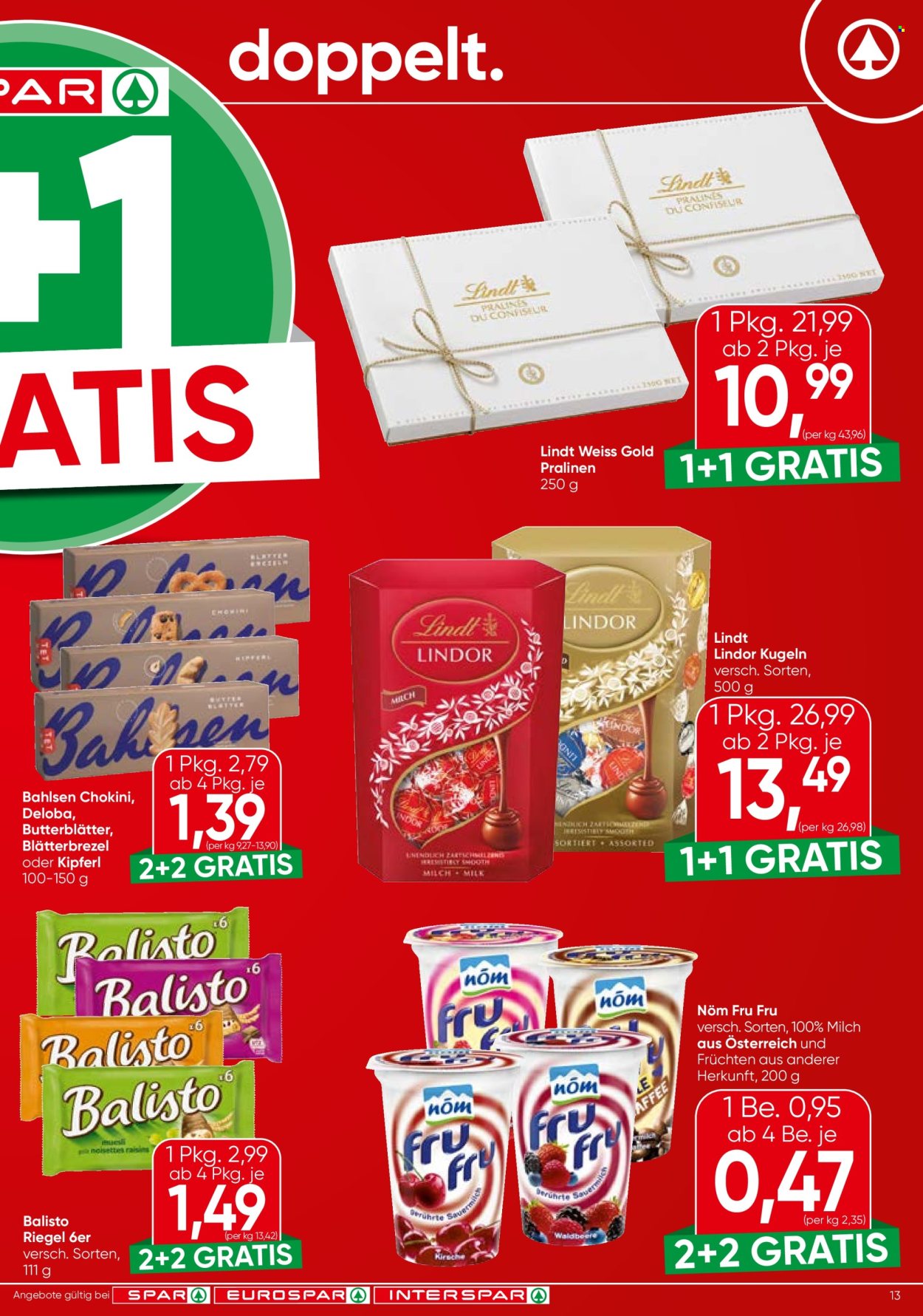 Angebote SPAR - 8.5.2025 - 21.5.2025.