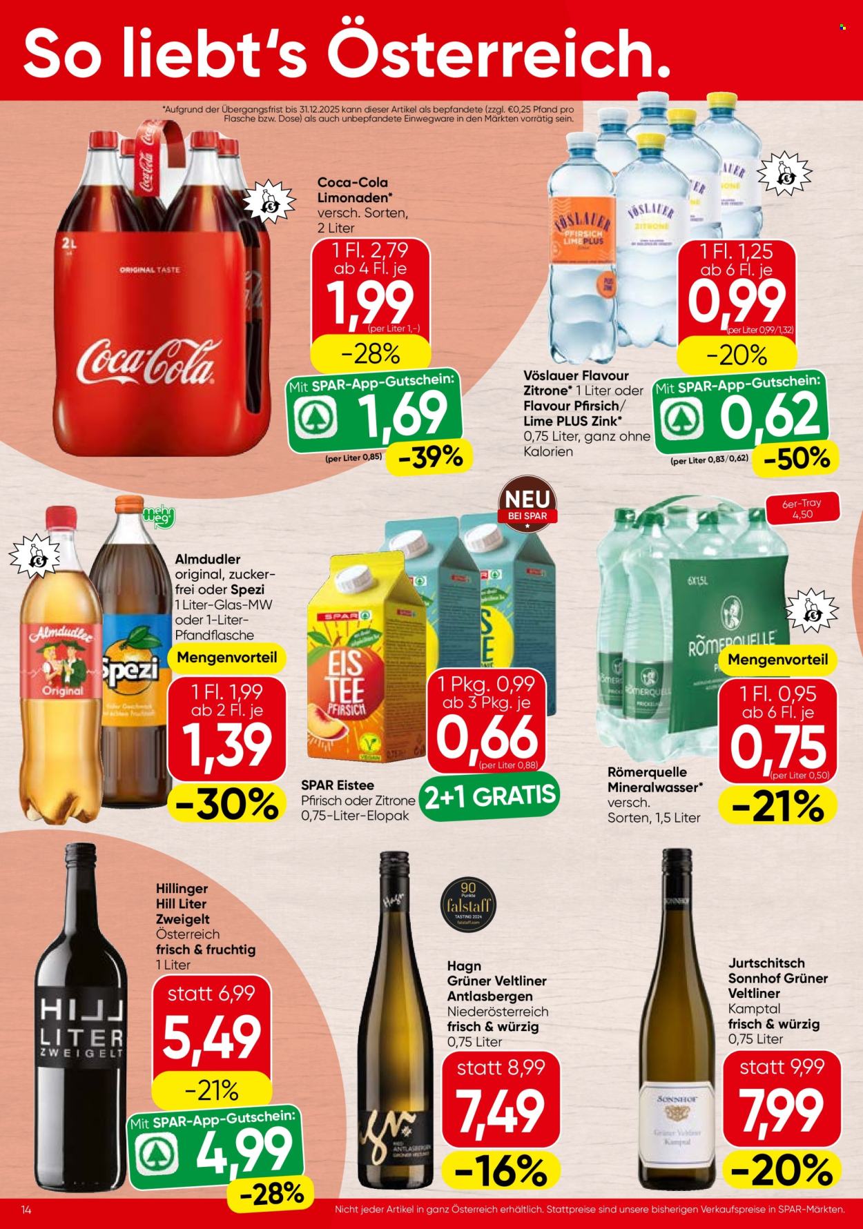 Angebote SPAR - 8.5.2025 - 21.5.2025.