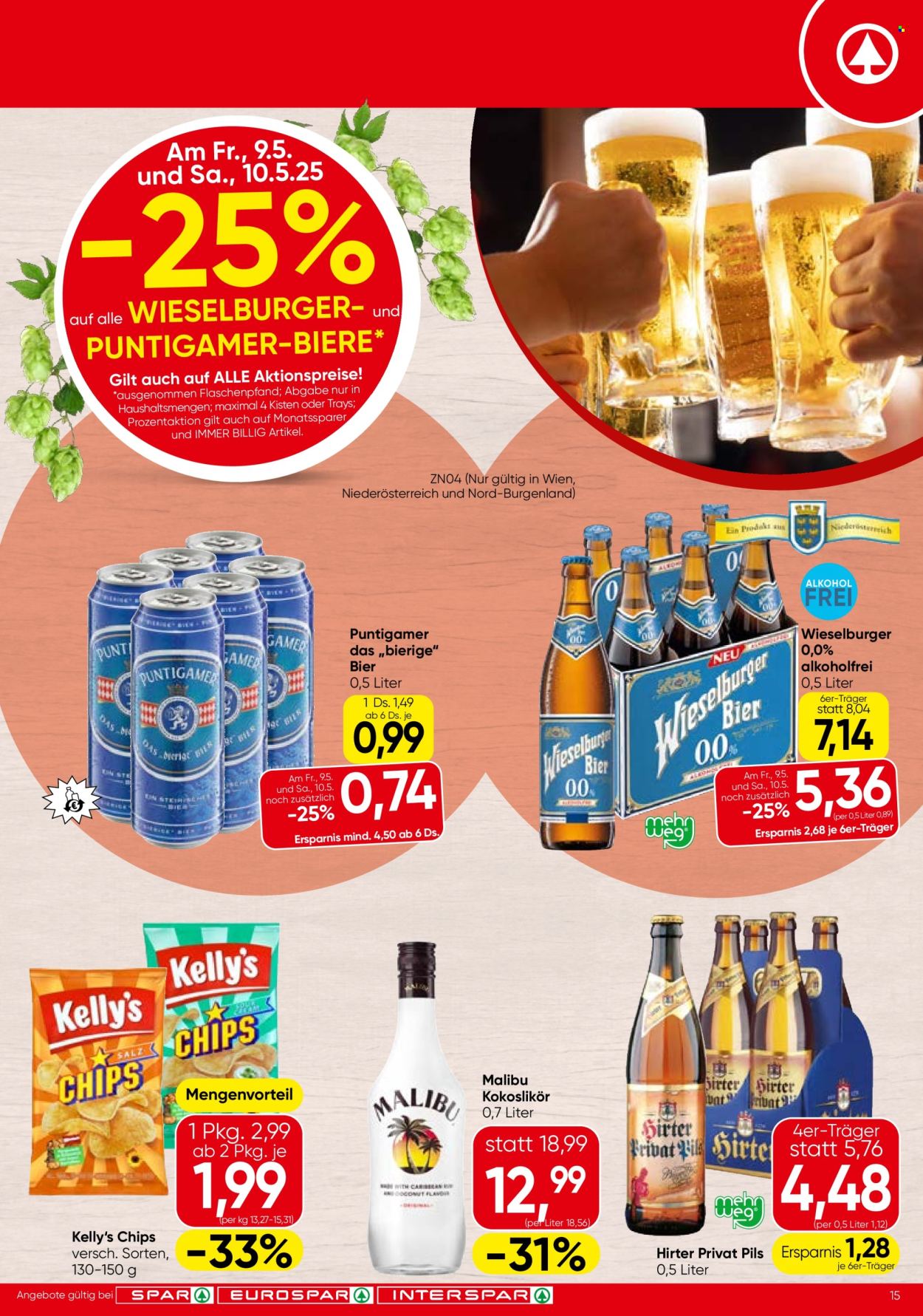 Angebote SPAR - 8.5.2025 - 21.5.2025.