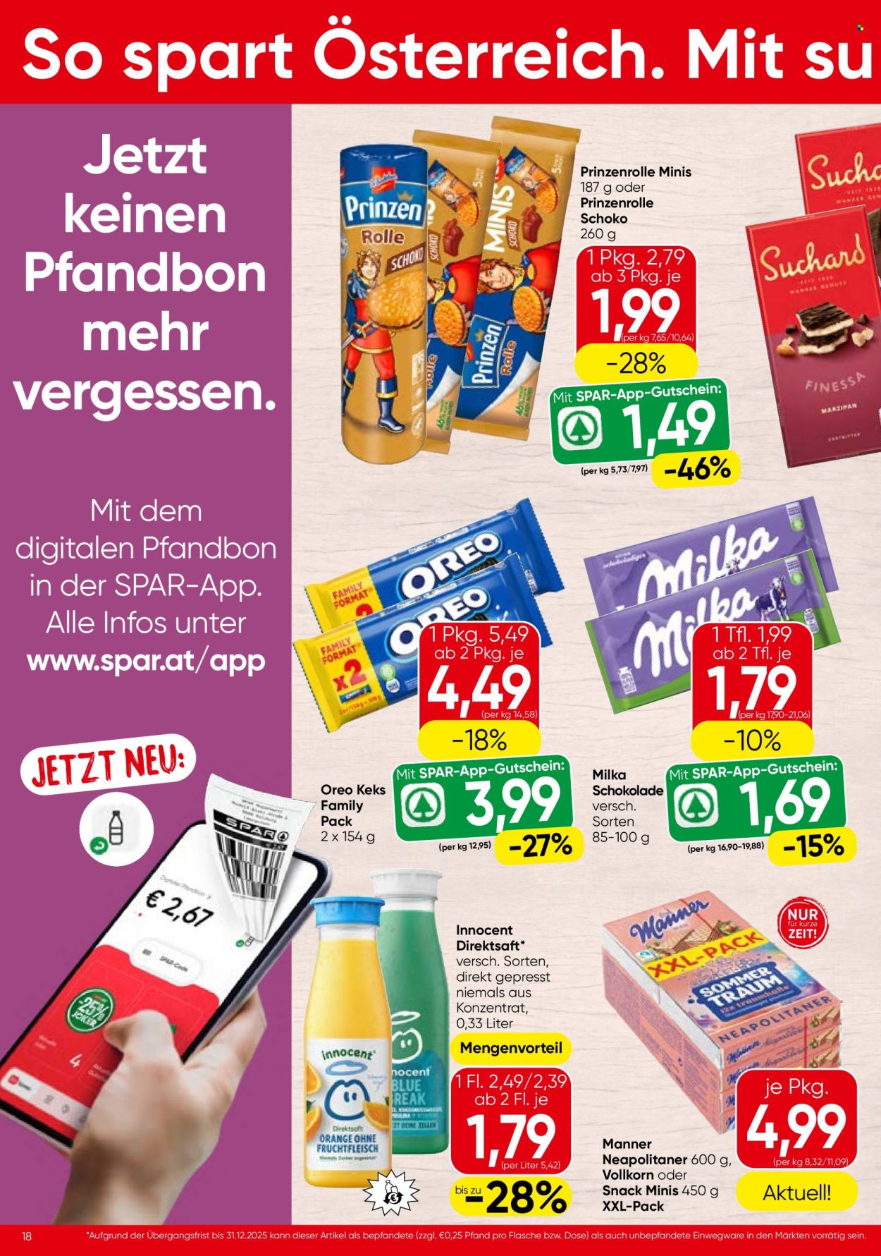 Angebote SPAR - 8.5.2025 - 21.5.2025.