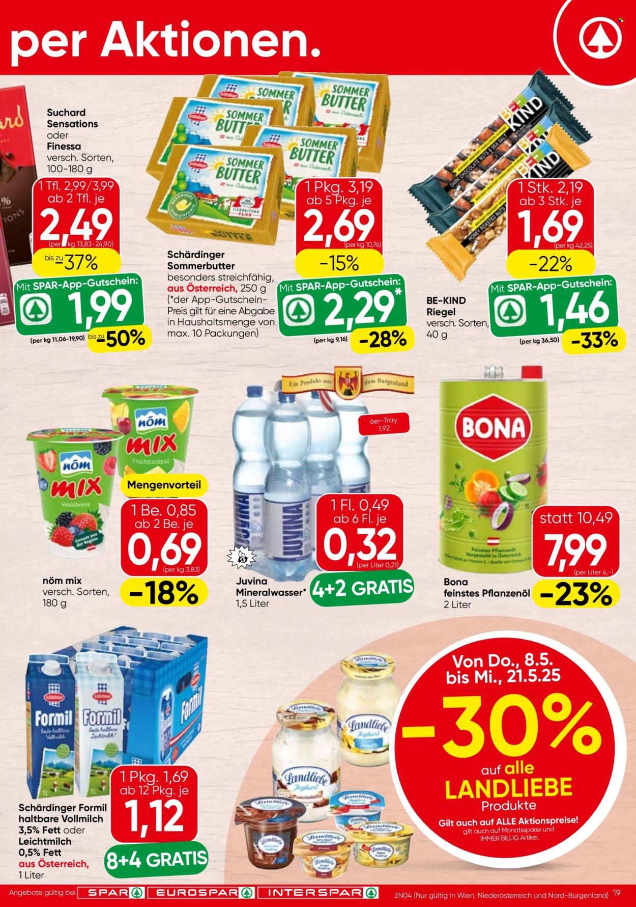 Angebote SPAR - 8.5.2025 - 21.5.2025.