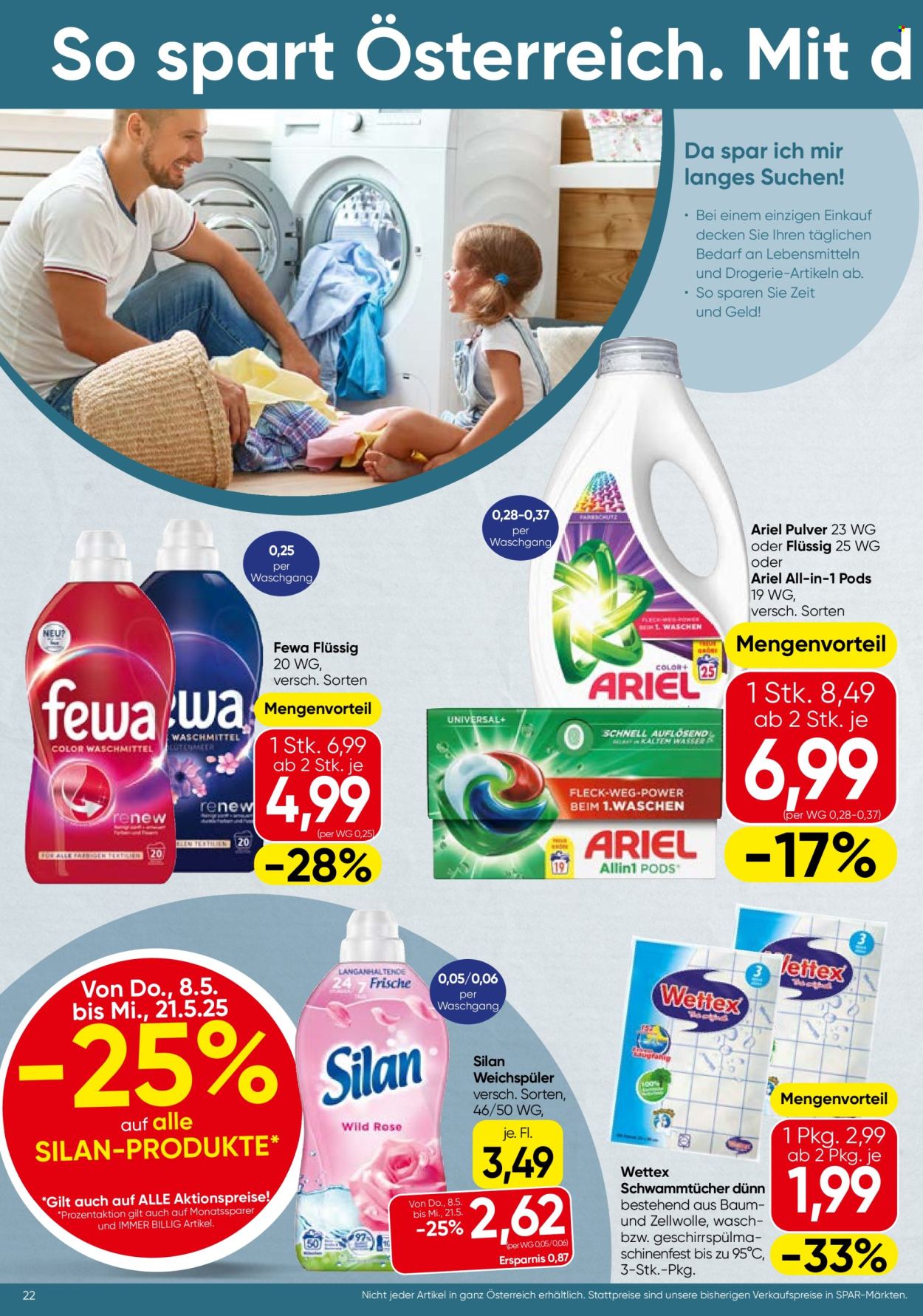 Angebote SPAR - 8.5.2025 - 21.5.2025.