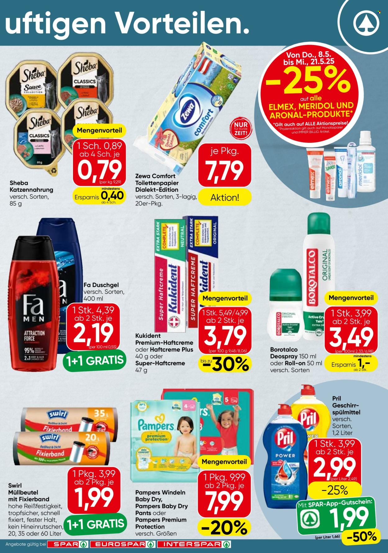 Angebote SPAR - 8.5.2025 - 21.5.2025.