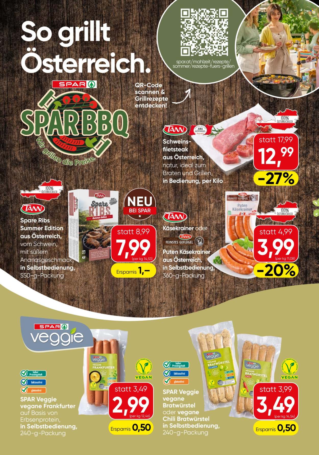 Angebote SPAR - 8.5.2025 - 21.5.2025.