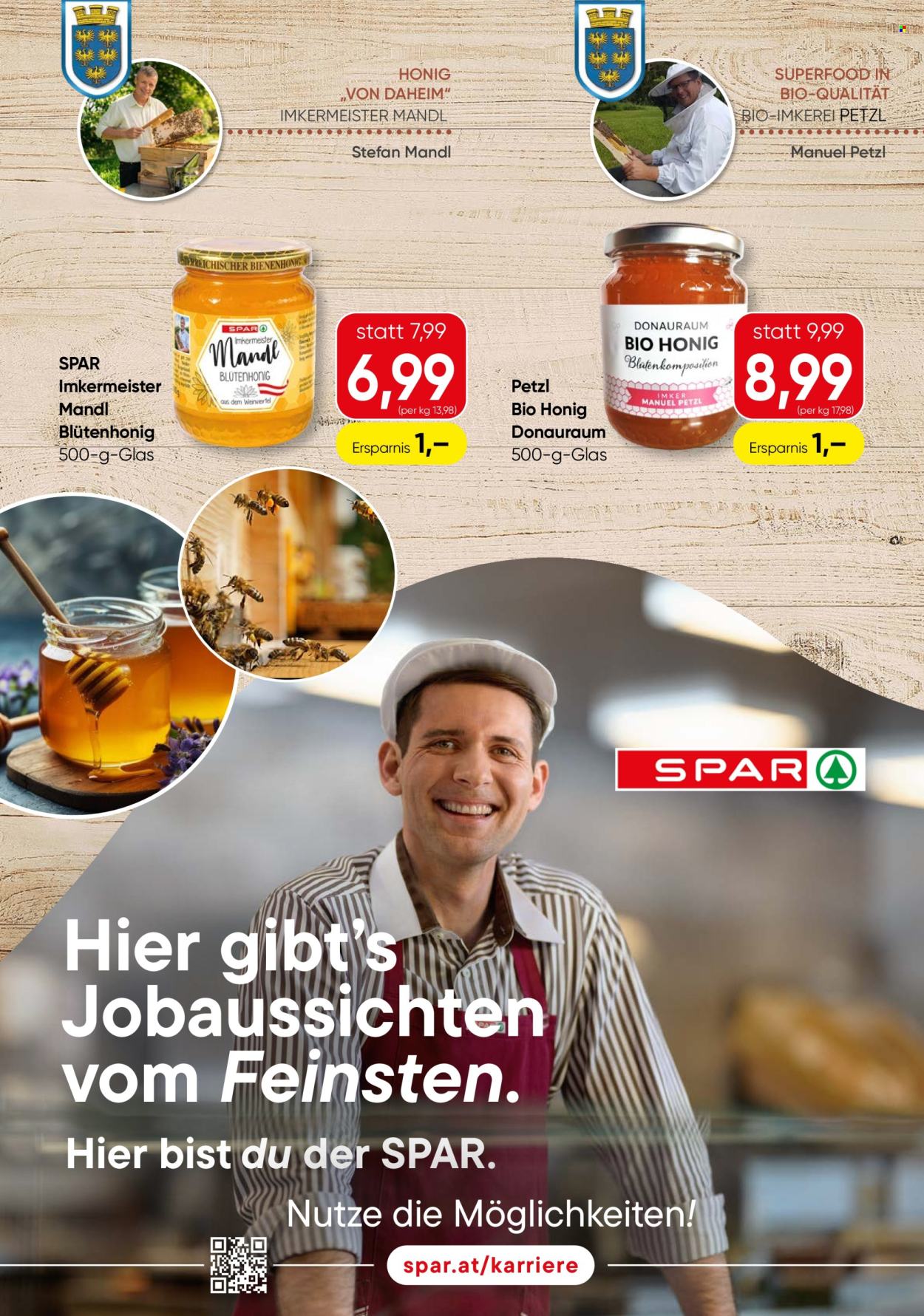 Angebote SPAR - 8.5.2025 - 21.5.2025.
