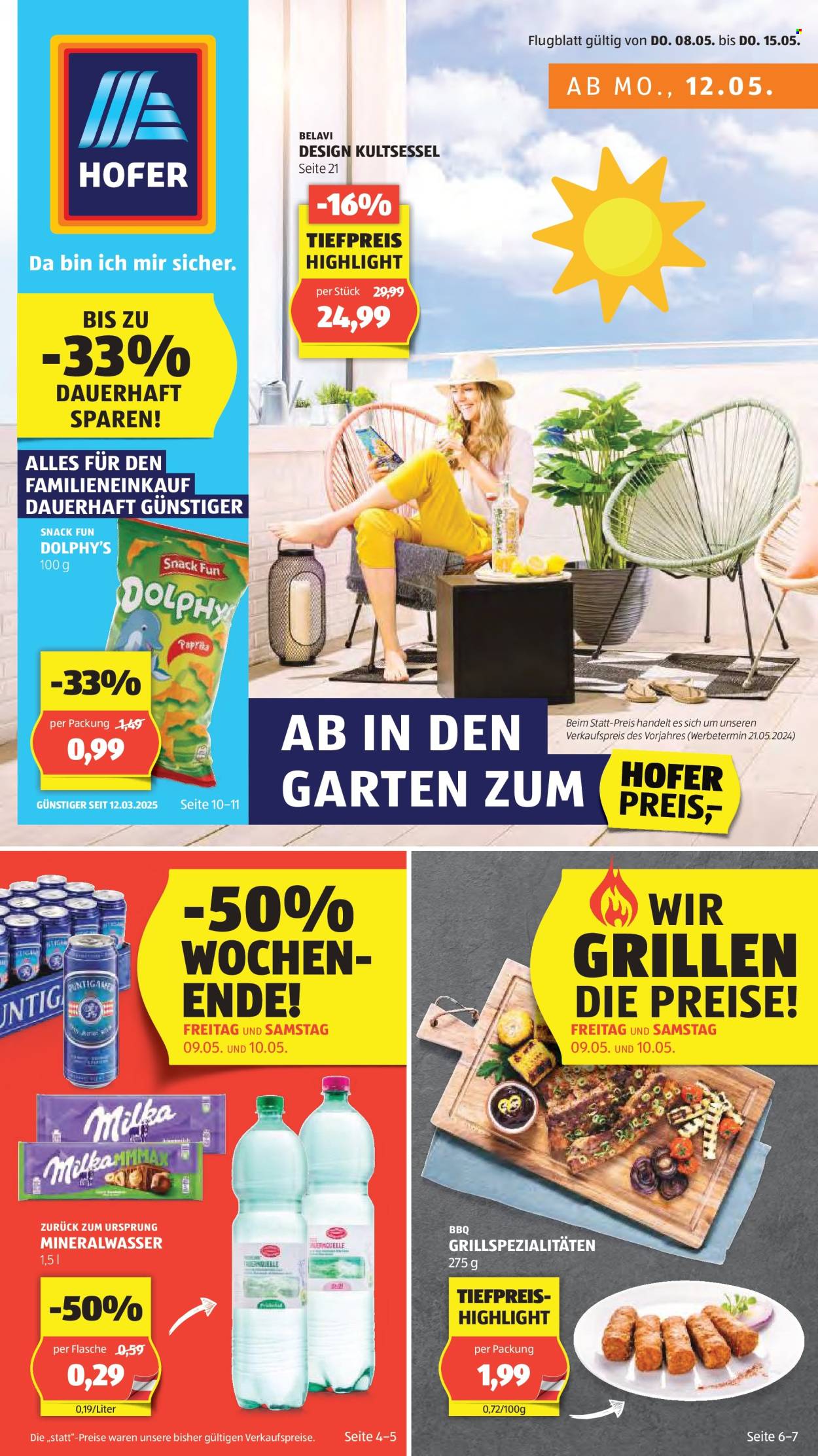 Angebote Hofer - 8.5.2025 - 15.5.2025.