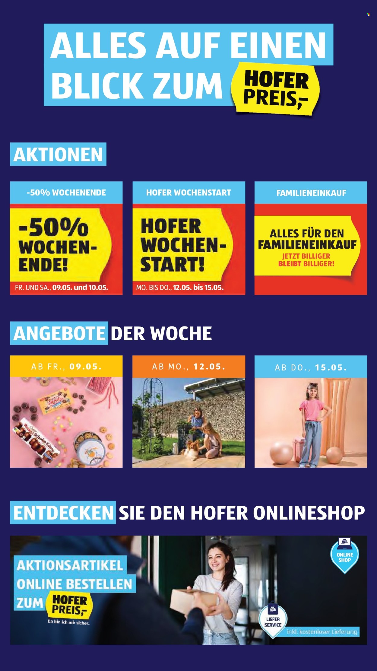 Angebote Hofer - 8.5.2025 - 15.5.2025.